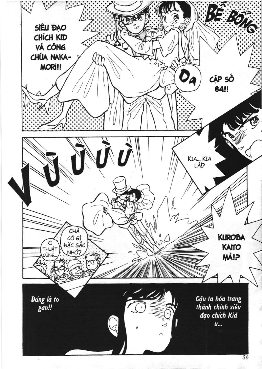 Magic Kaito (NXB Kim Đồng) Chapter 8 - Trang 24