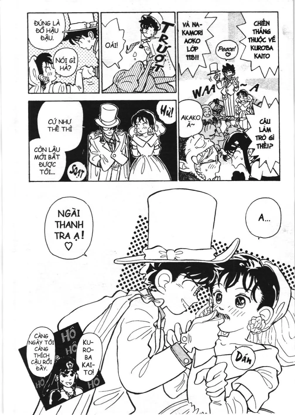 Magic Kaito (NXB Kim Đồng) Chapter 8 - Trang 26