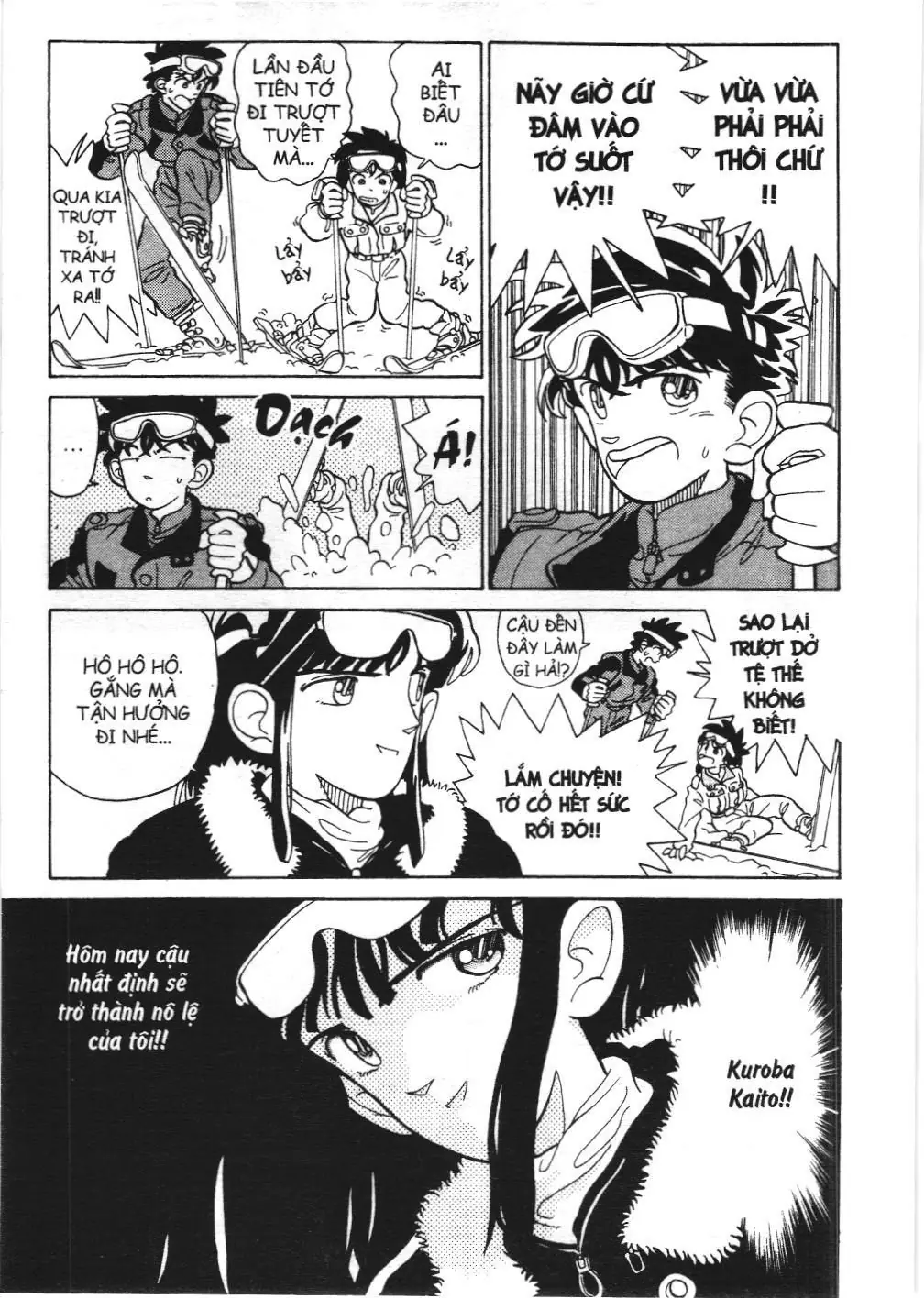 Magic Kaito (NXB Kim Đồng) Chapter 8 - Trang 3