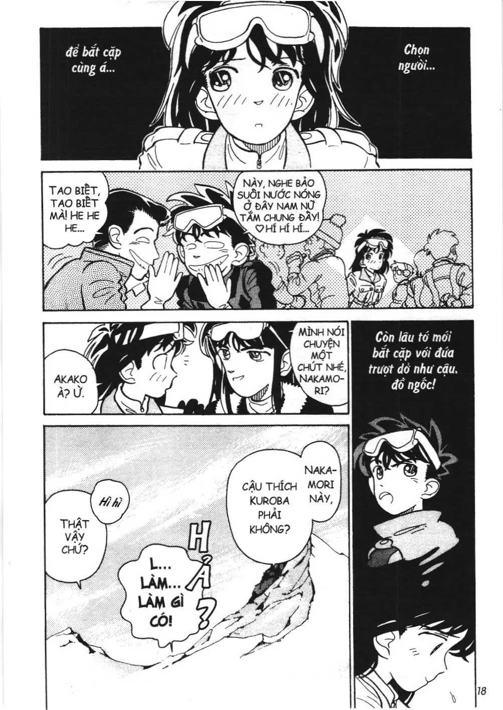 Magic Kaito (NXB Kim Đồng) Chapter 8 - Trang 6