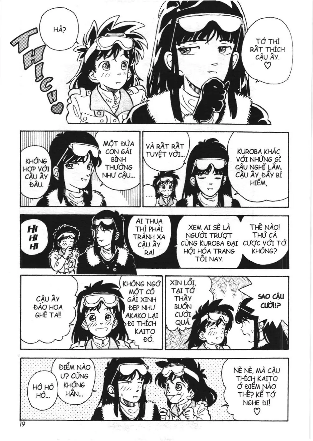 Magic Kaito (NXB Kim Đồng) Chapter 8 - Trang 7