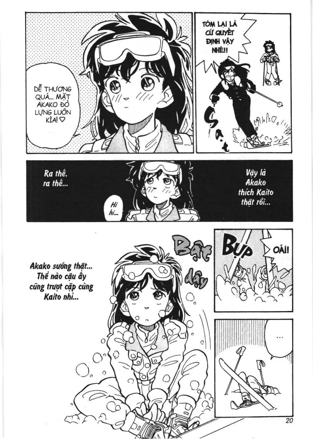Magic Kaito (NXB Kim Đồng) Chapter 8 - Trang 8