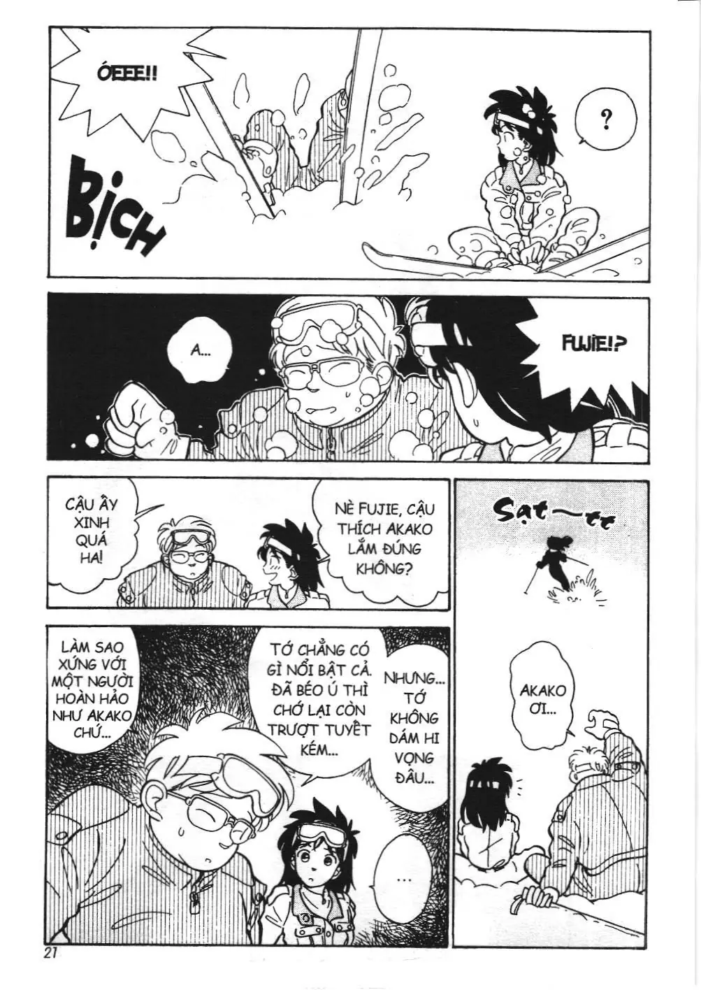 Magic Kaito (NXB Kim Đồng) Chapter 8 - Trang 9