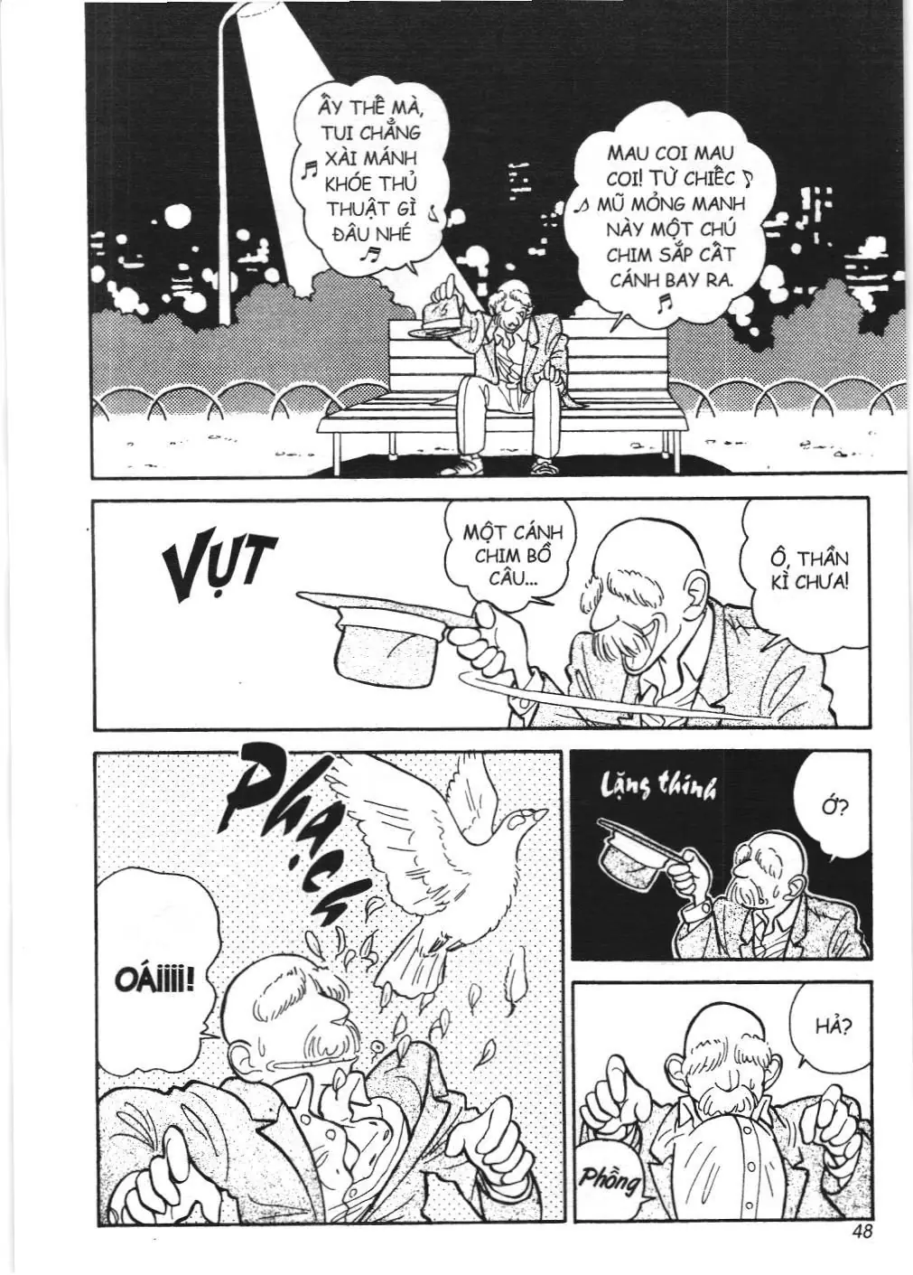 Magic Kaito (NXB Kim Đồng) Chapter 9 - Trang 10