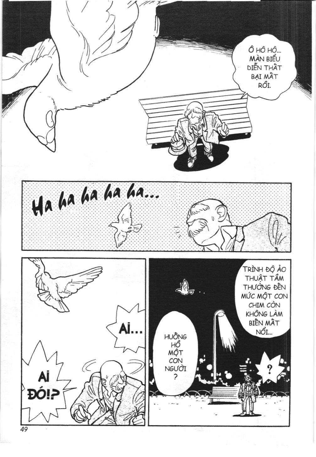 Magic Kaito (NXB Kim Đồng) Chapter 9 - Trang 11