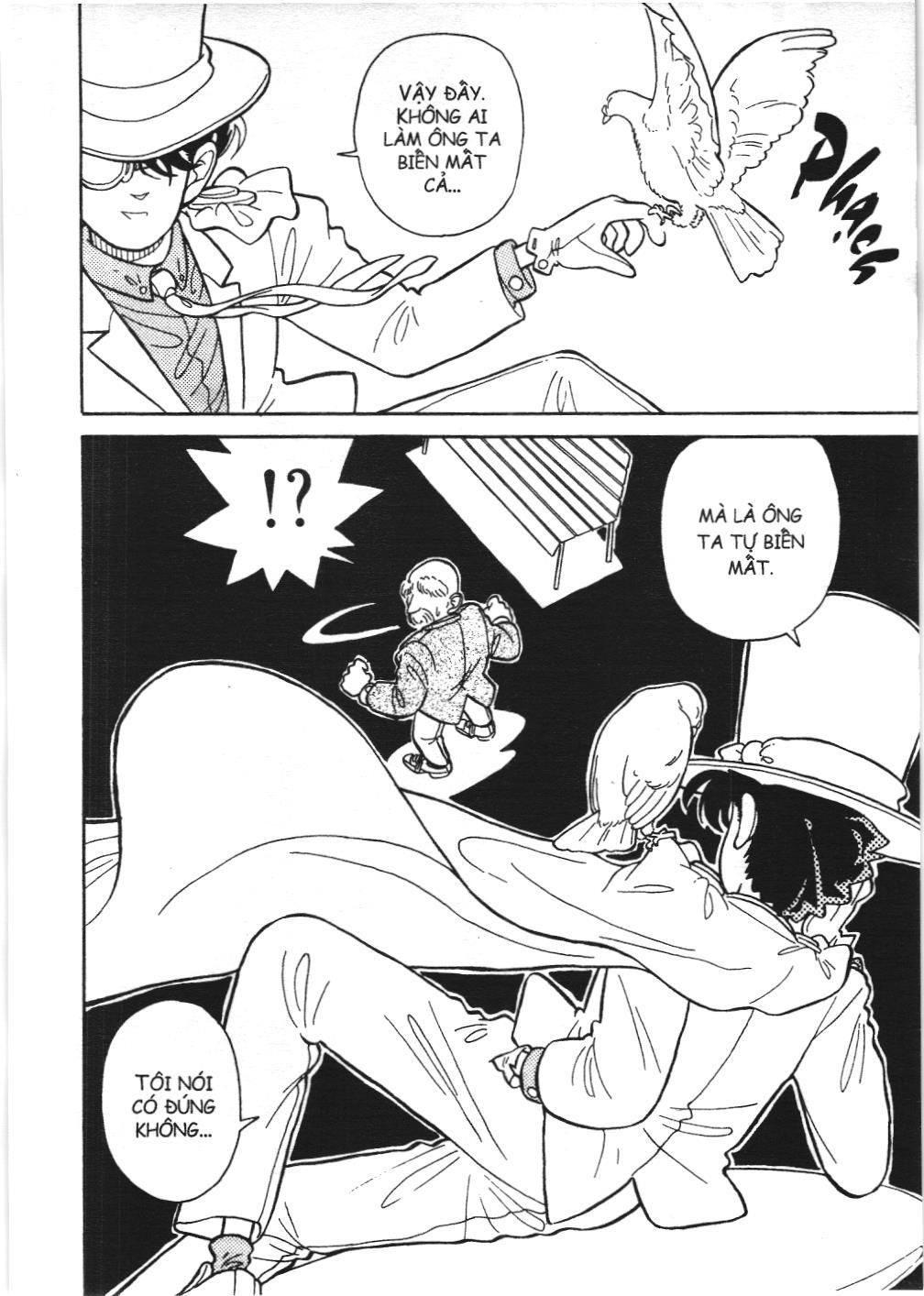 Magic Kaito (NXB Kim Đồng) Chapter 9 - Trang 12