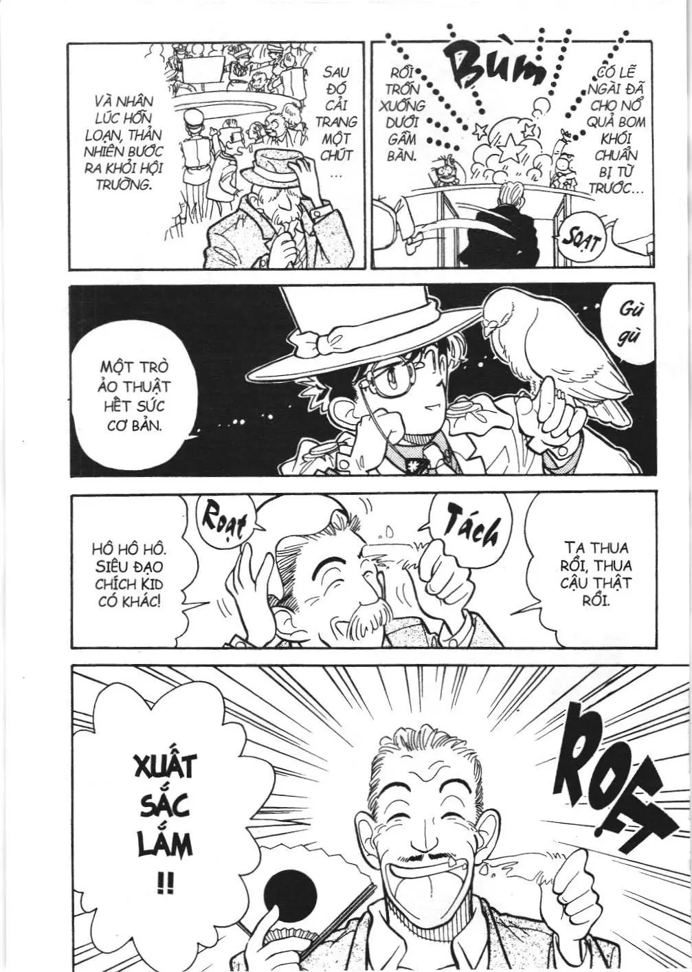 Magic Kaito (NXB Kim Đồng) Chapter 9 - Trang 14