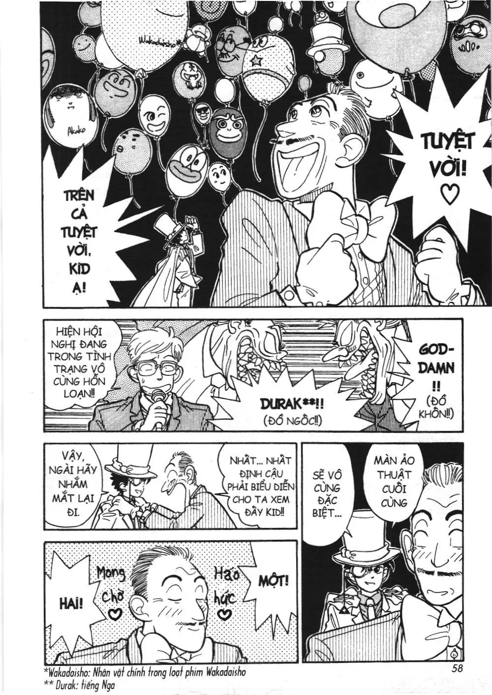 Magic Kaito (NXB Kim Đồng) Chapter 9 - Trang 20