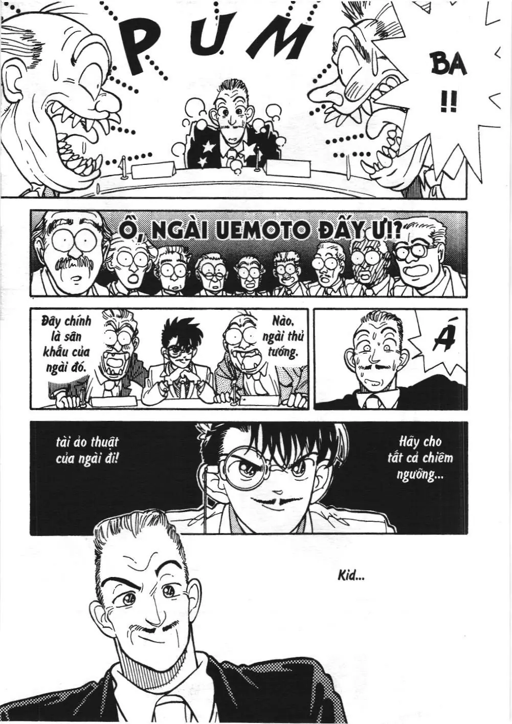 Magic Kaito (NXB Kim Đồng) Chapter 9 - Trang 21