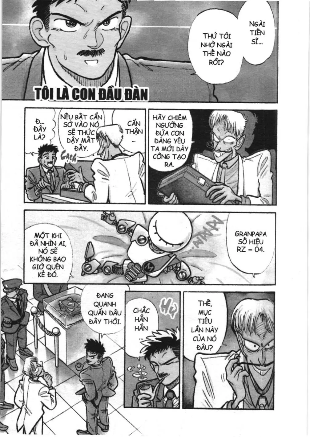 Magic Kaito (NXB Kim Đồng) Chapter 9 - Trang 25