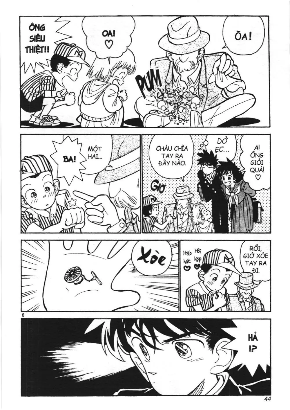 Magic Kaito (NXB Kim Đồng) Chapter 9 - Trang 6