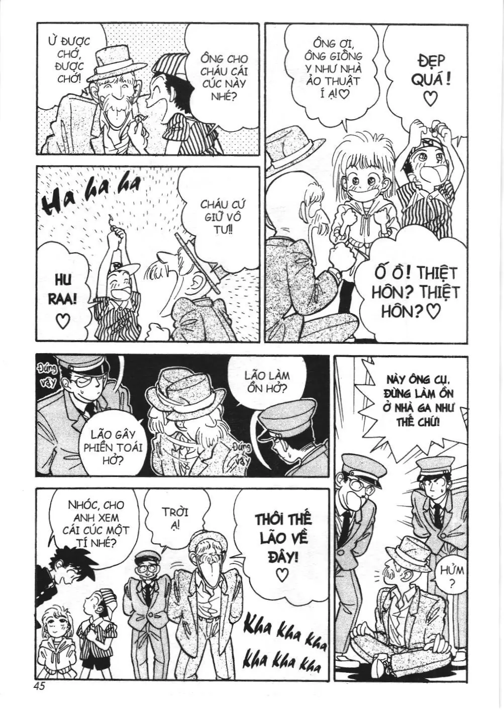 Magic Kaito (NXB Kim Đồng) Chapter 9 - Trang 7