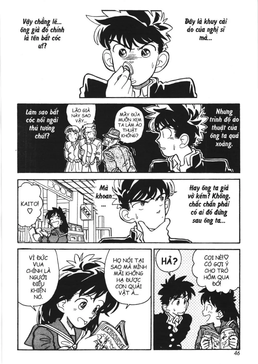 Magic Kaito (NXB Kim Đồng) Chapter 9 - Trang 8