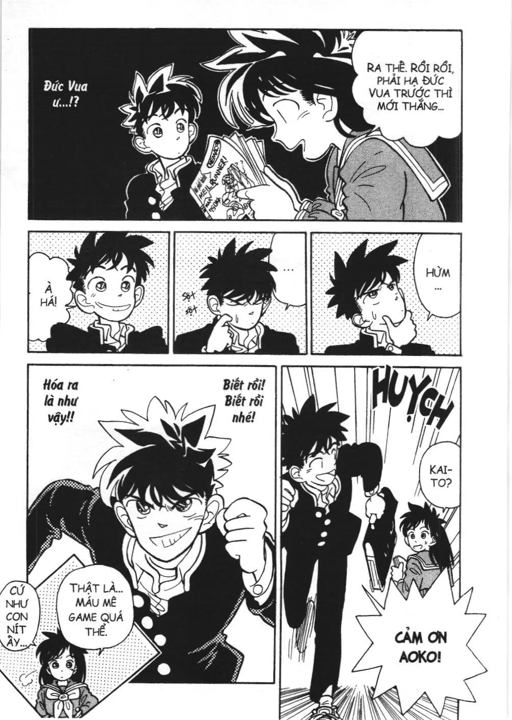 Magic Kaito (NXB Kim Đồng) Chapter 9 - Trang 9