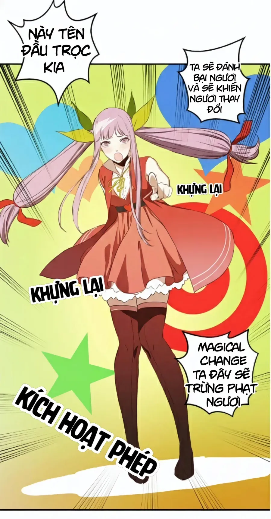 Magical Change Chapter 1 - Trang 13