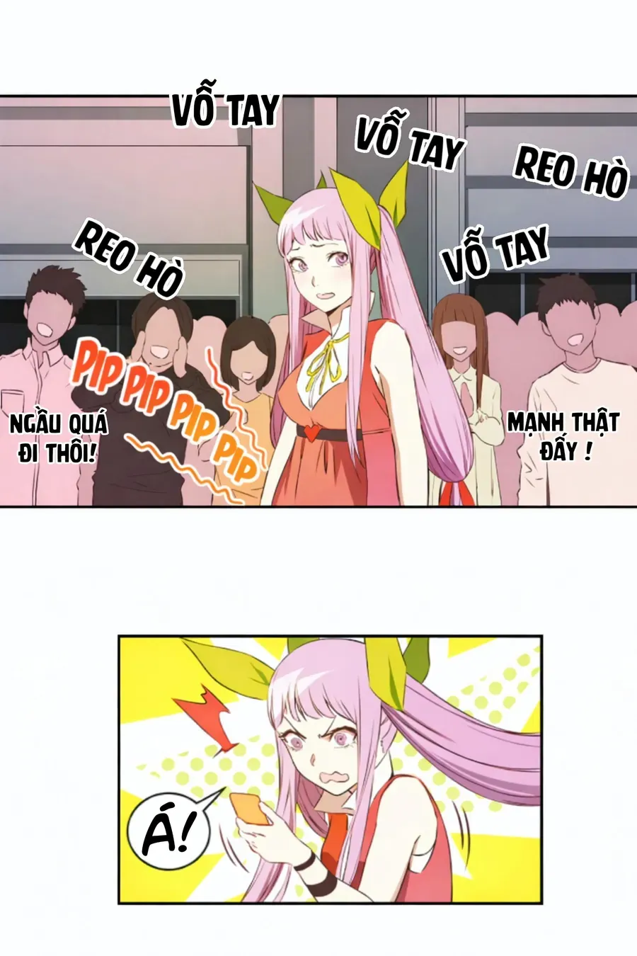 Magical Change Chapter 1 - Trang 25