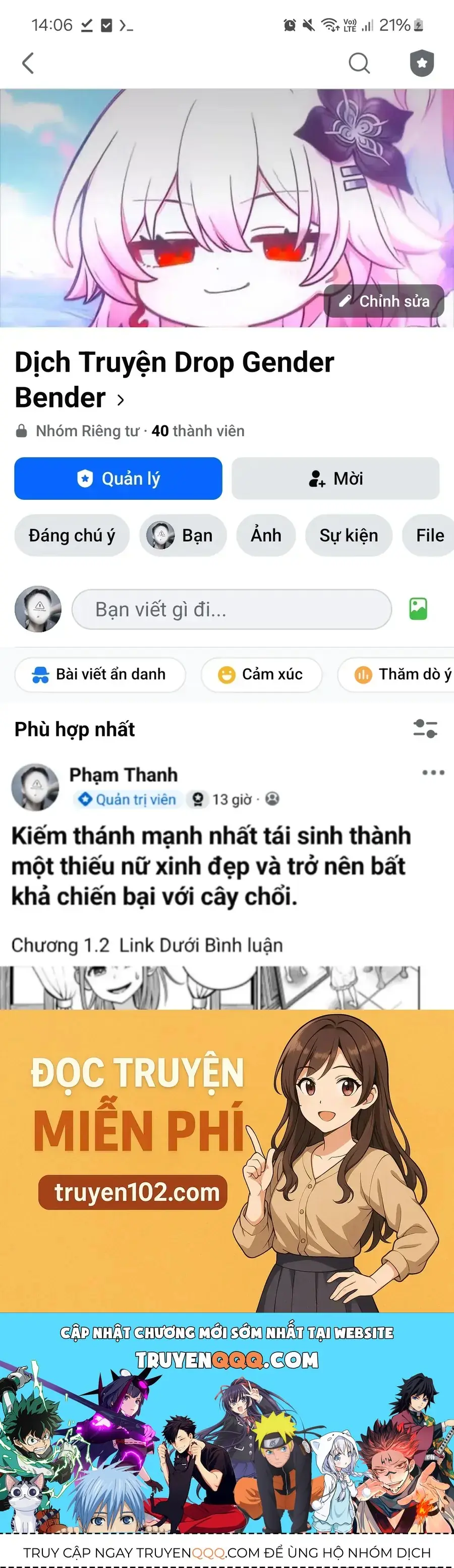 Magical Change Chapter 1 - Trang 31