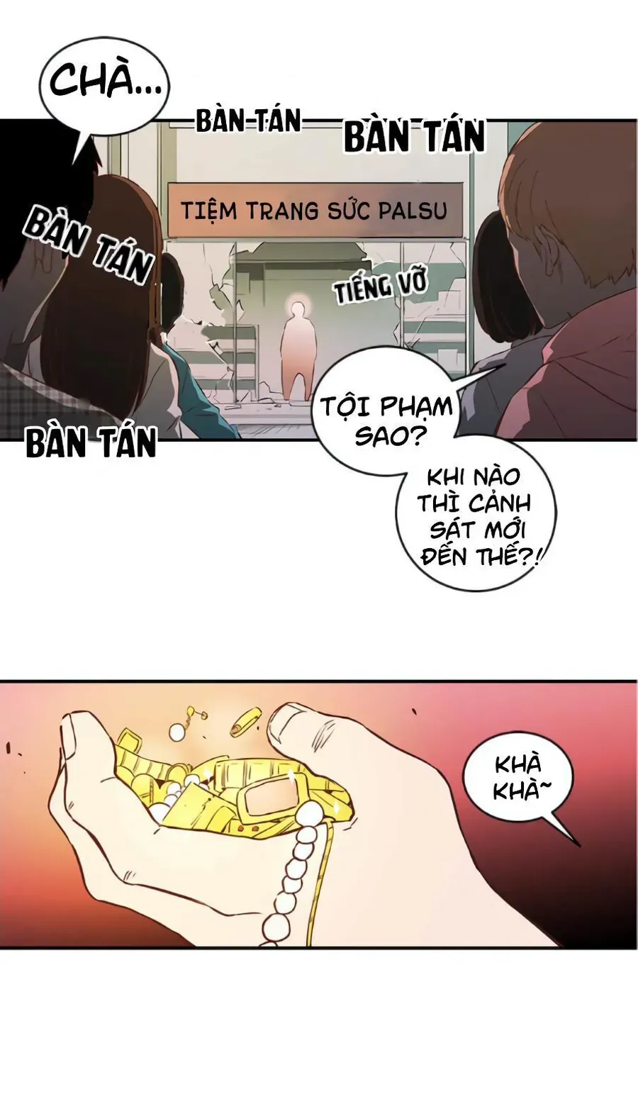 Magical Change Chapter 1 - Trang 6