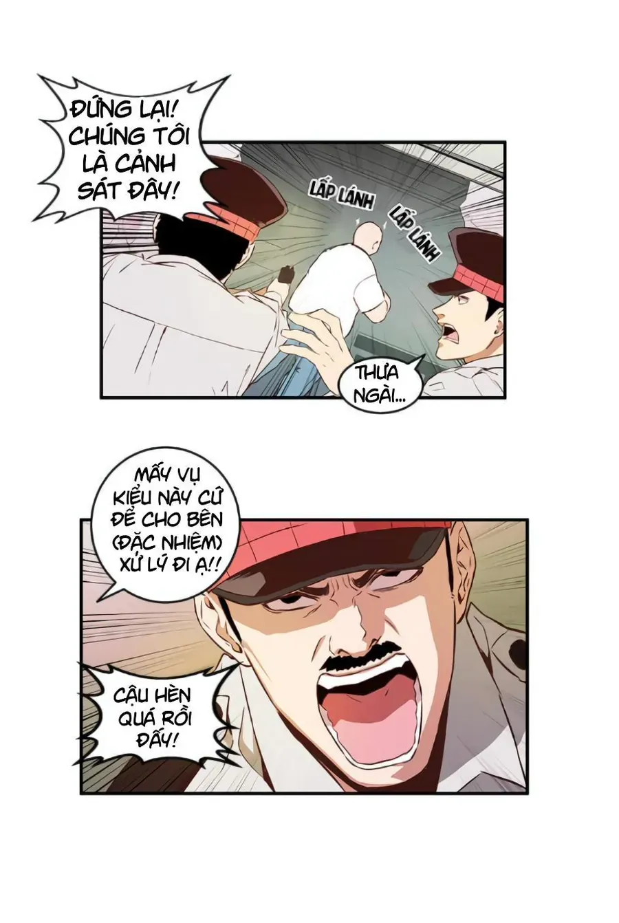 Magical Change Chapter 1 - Trang 8
