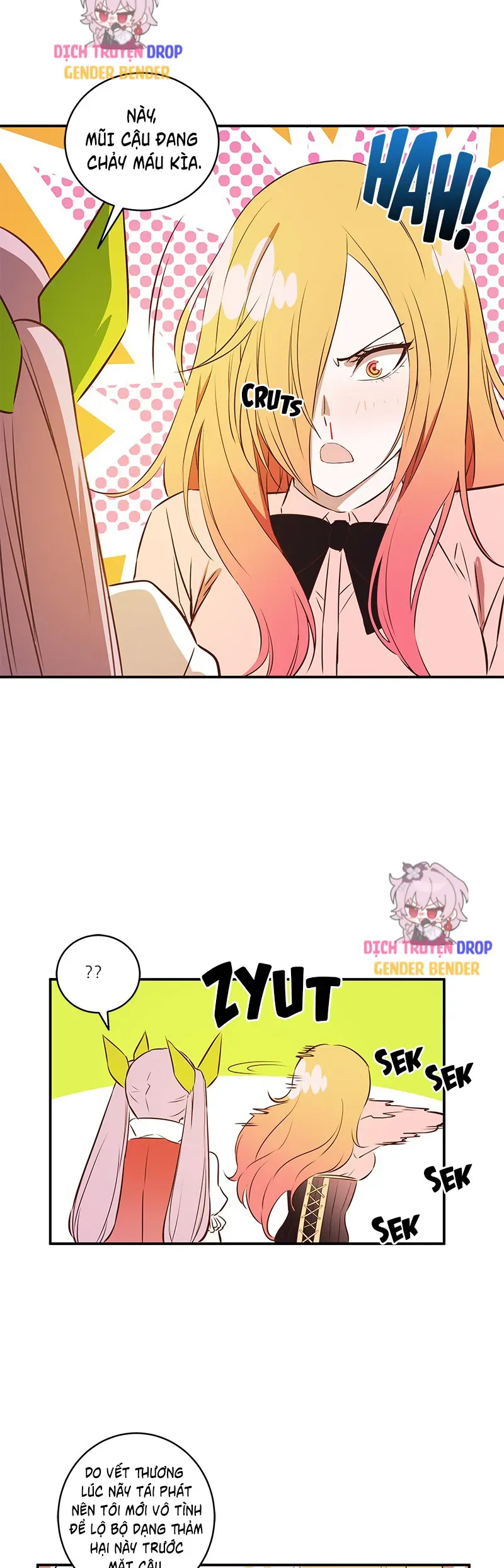Magical Change Chapter 10 - Trang 11