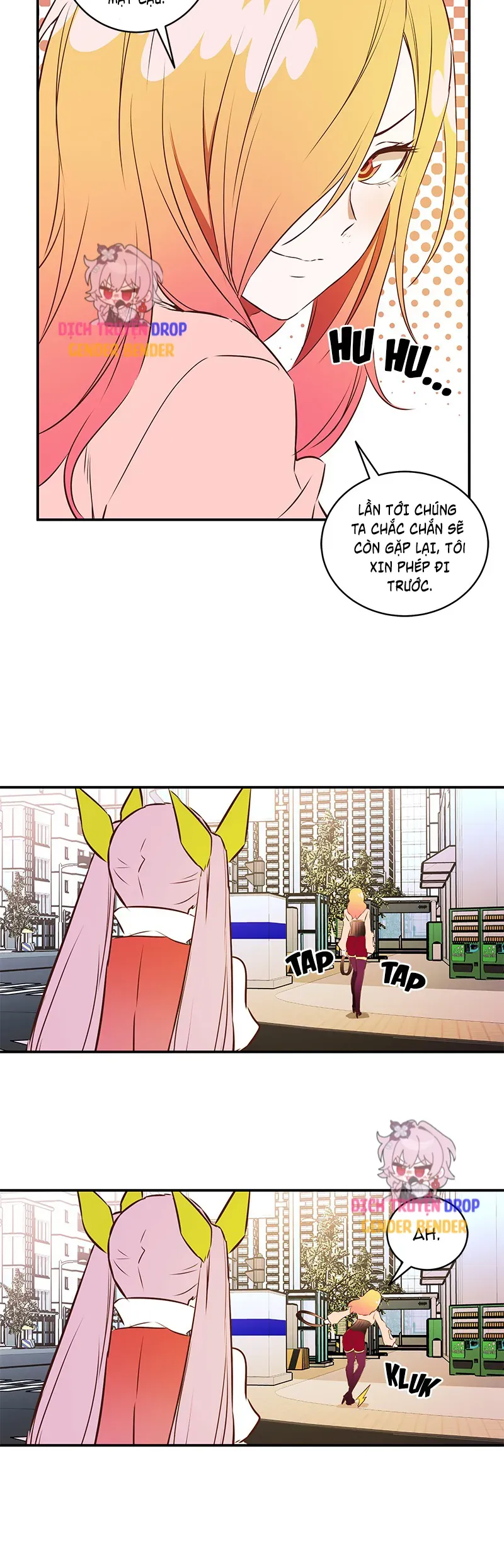 Magical Change Chapter 10 - Trang 12