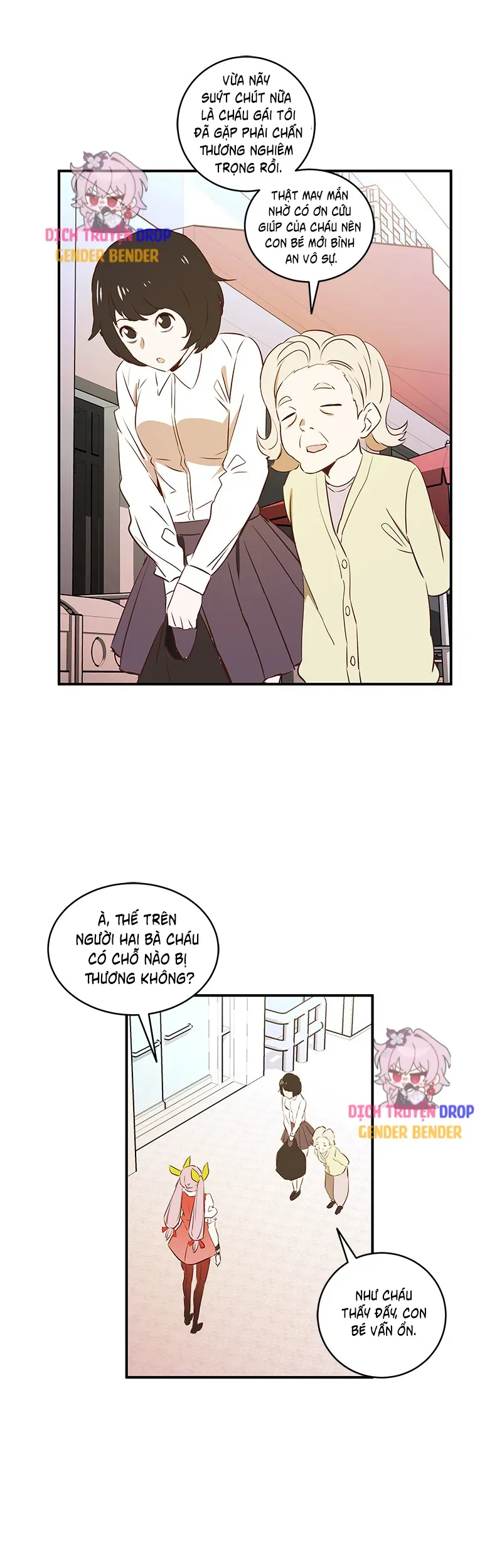 Magical Change Chapter 10 - Trang 27