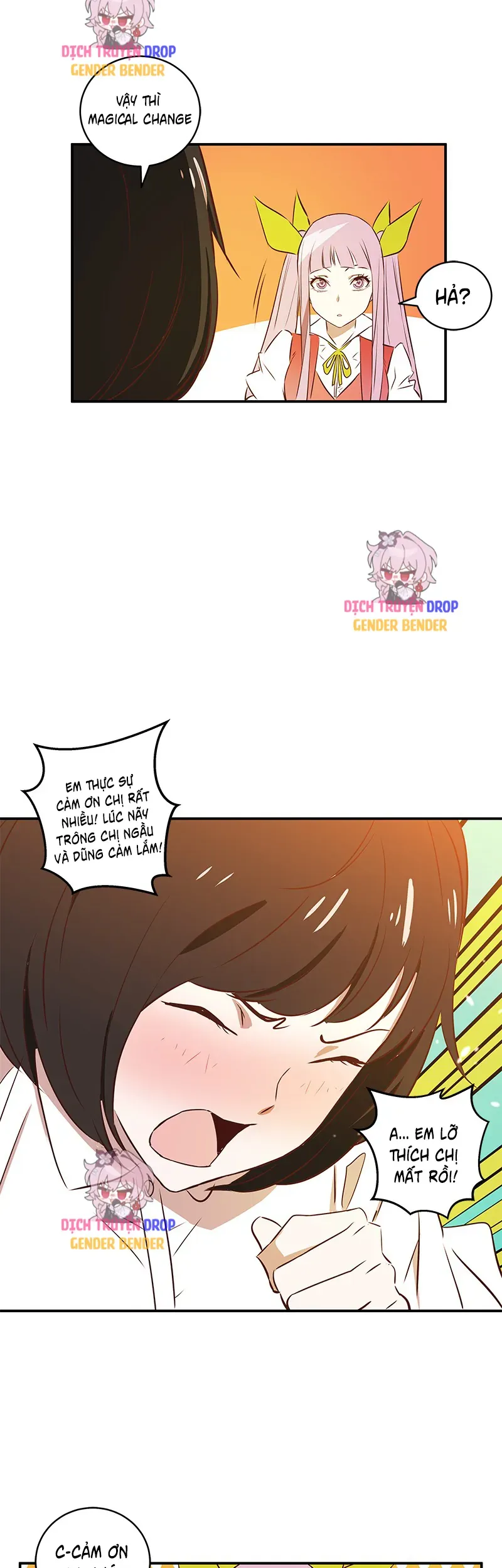 Magical Change Chapter 10 - Trang 29