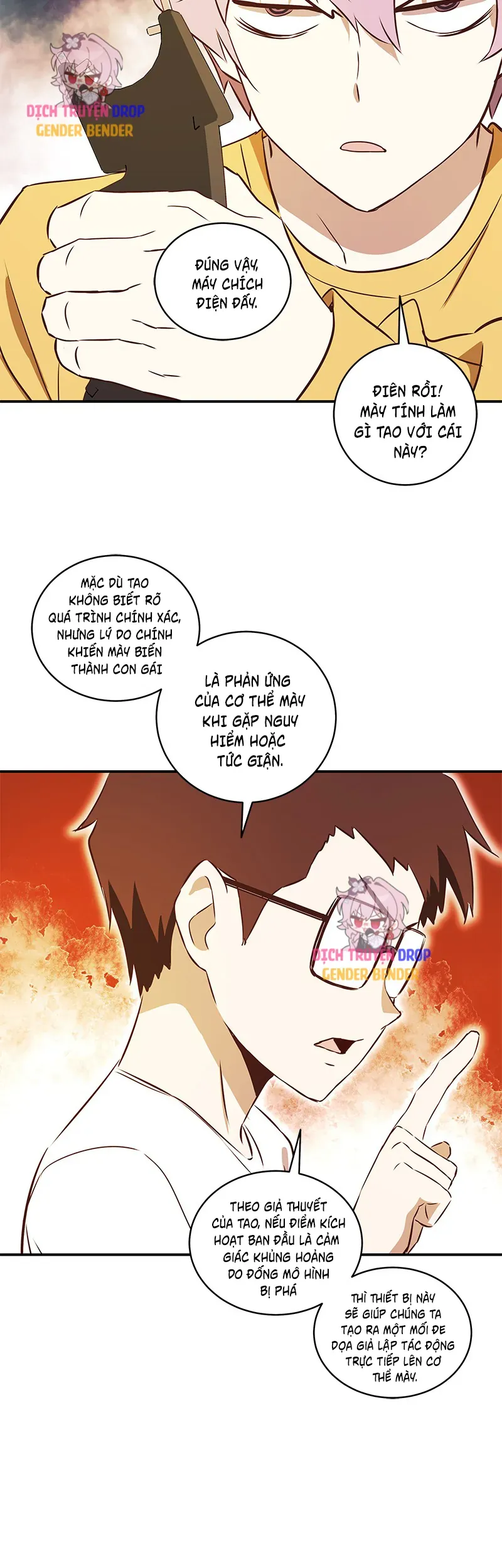 Magical Change Chapter 10 - Trang 34