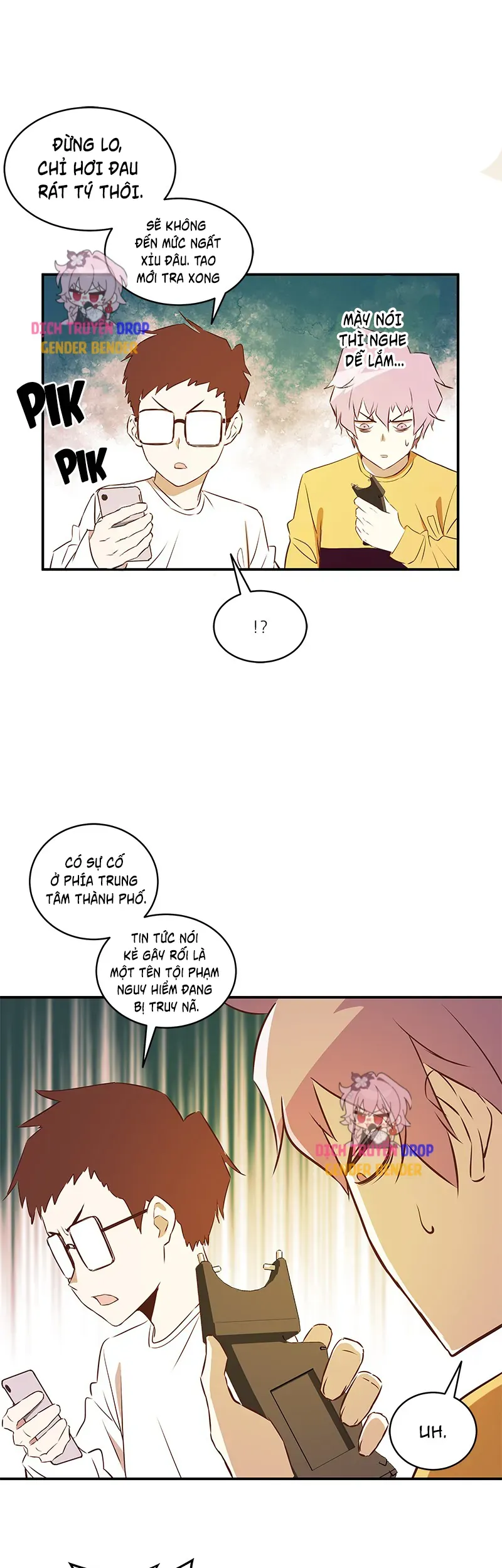 Magical Change Chapter 10 - Trang 35