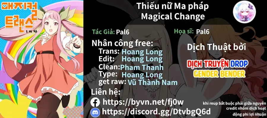 Magical Change Chapter 10 - Trang 4