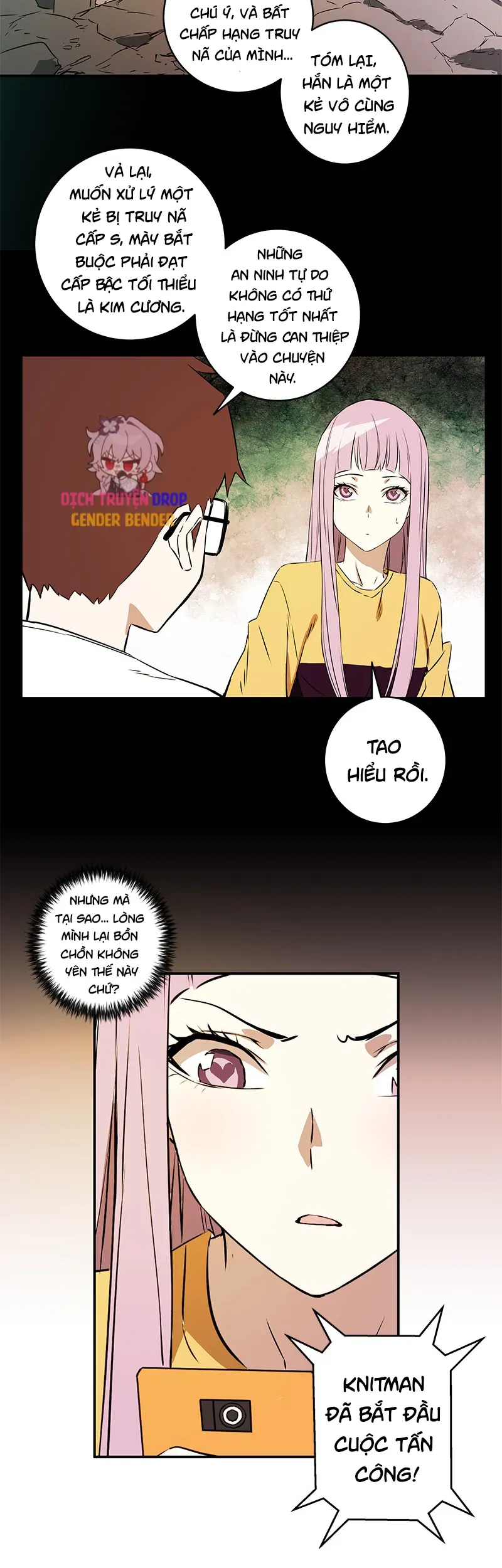 Magical Change Chapter 11 - Trang 34