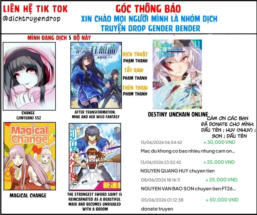 Magical Change Chapter 11 - Trang 4