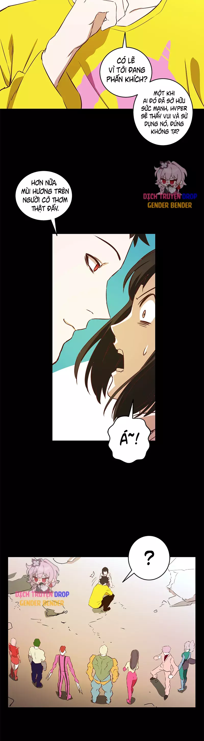 Magical Change Chapter 12 - Trang 10