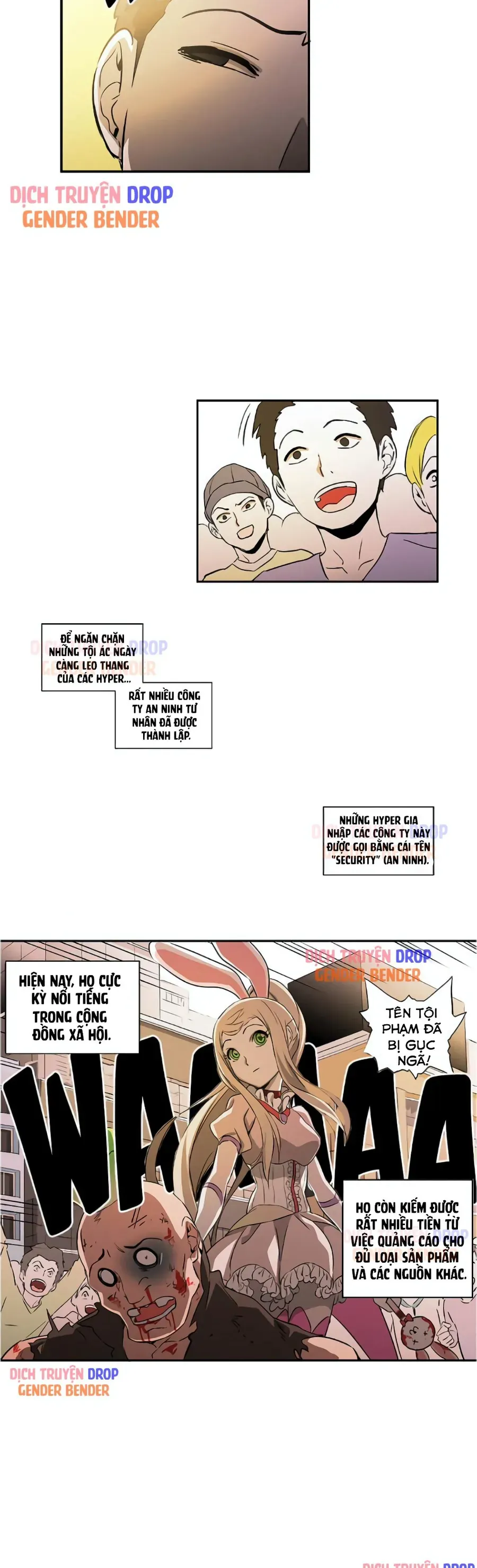Magical Change Chapter 2 - Trang 11