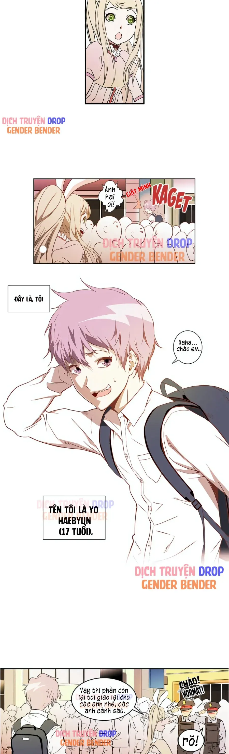 Magical Change Chapter 2 - Trang 13