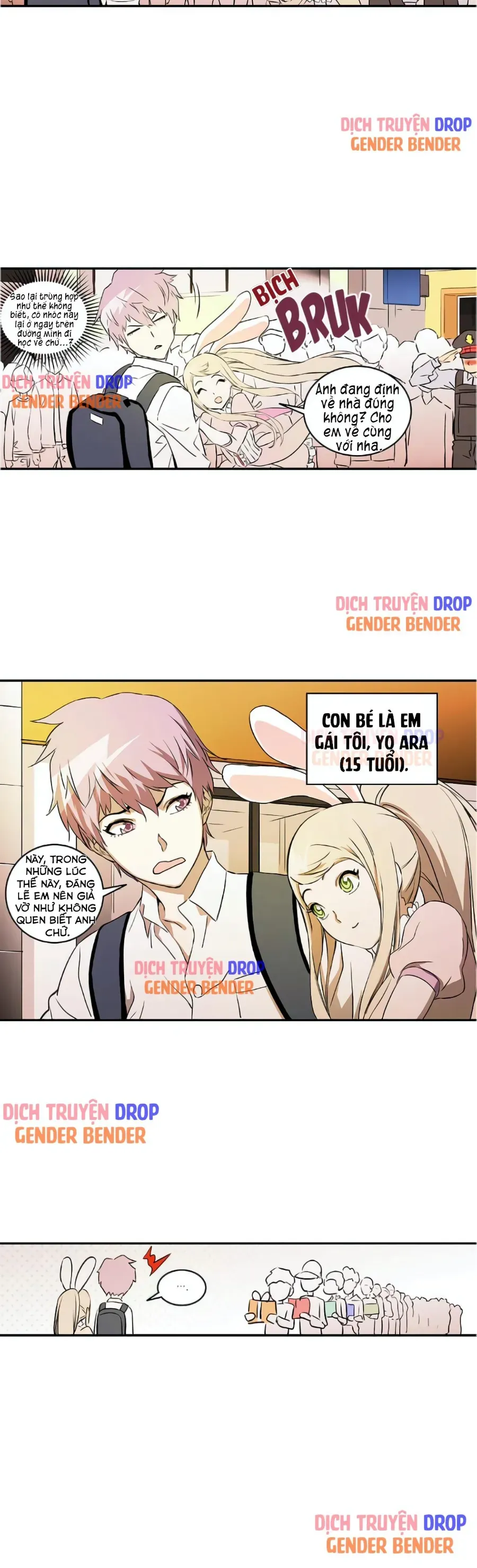 Magical Change Chapter 2 - Trang 14