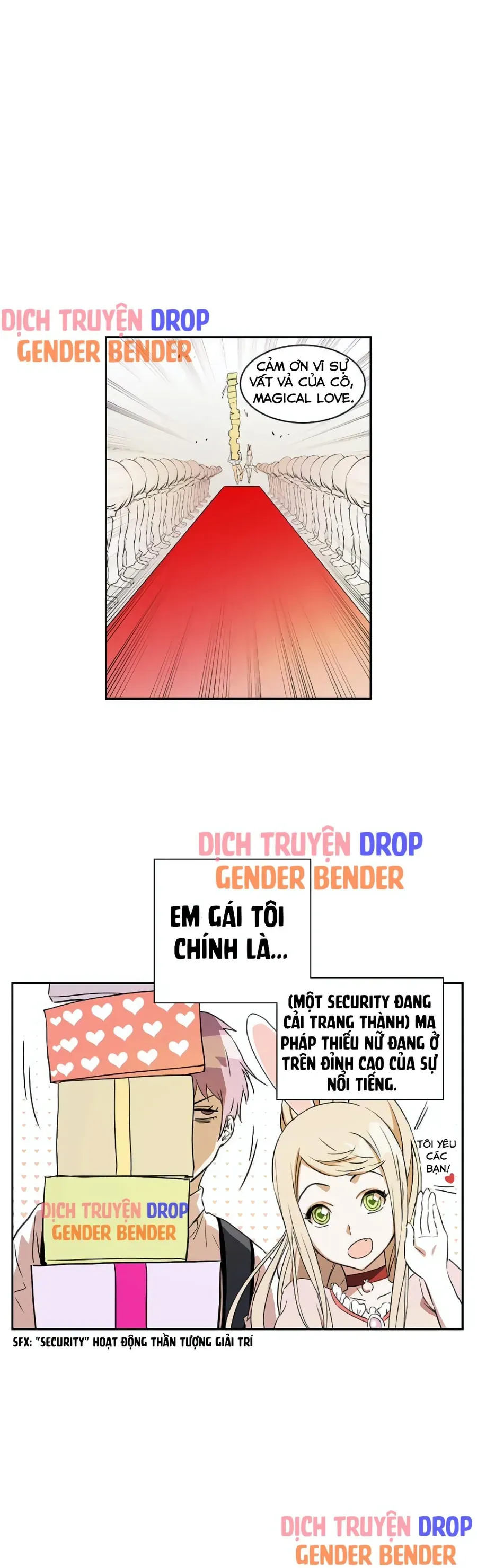 Magical Change Chapter 2 - Trang 16