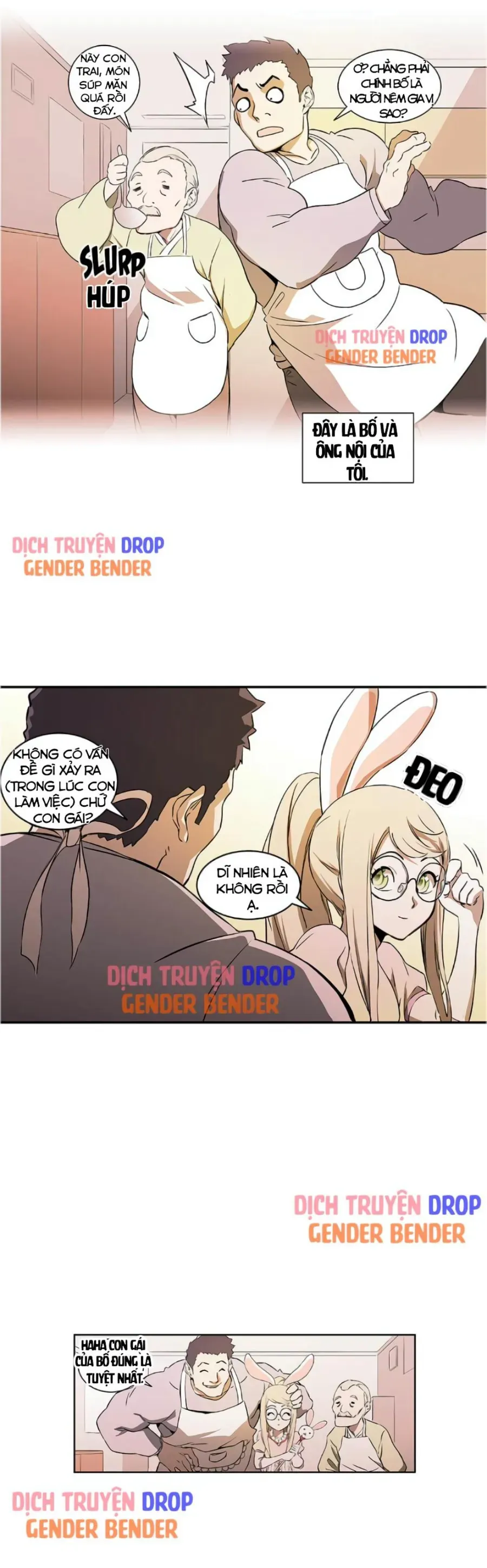 Magical Change Chapter 2 - Trang 18