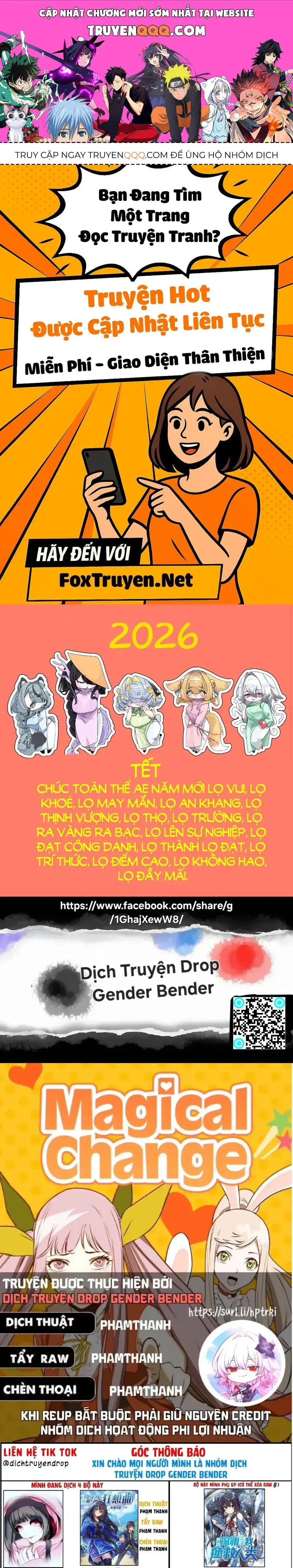 Magical Change Chapter 2 - Trang 2