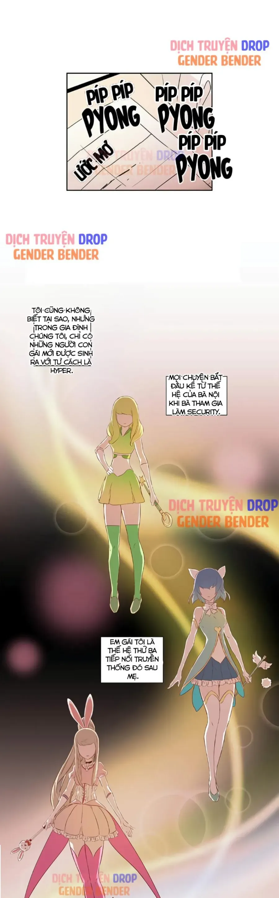 Magical Change Chapter 2 - Trang 20