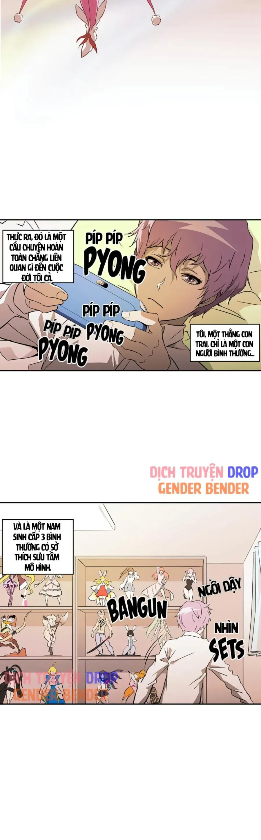 Magical Change Chapter 2 - Trang 21
