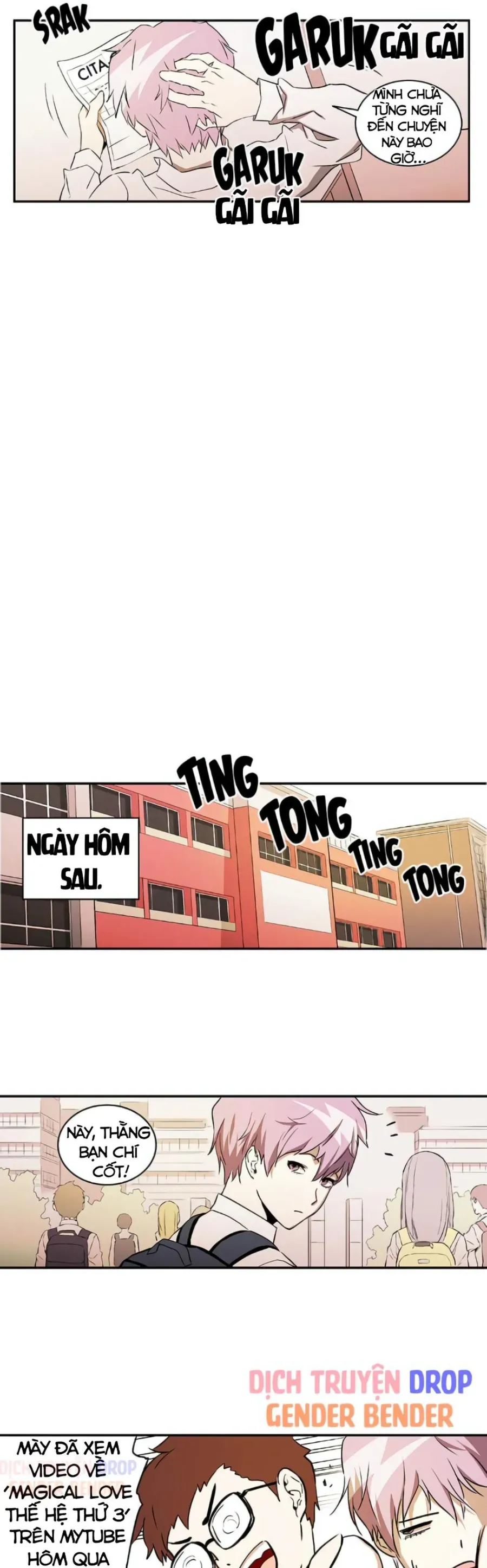 Magical Change Chapter 2 - Trang 22