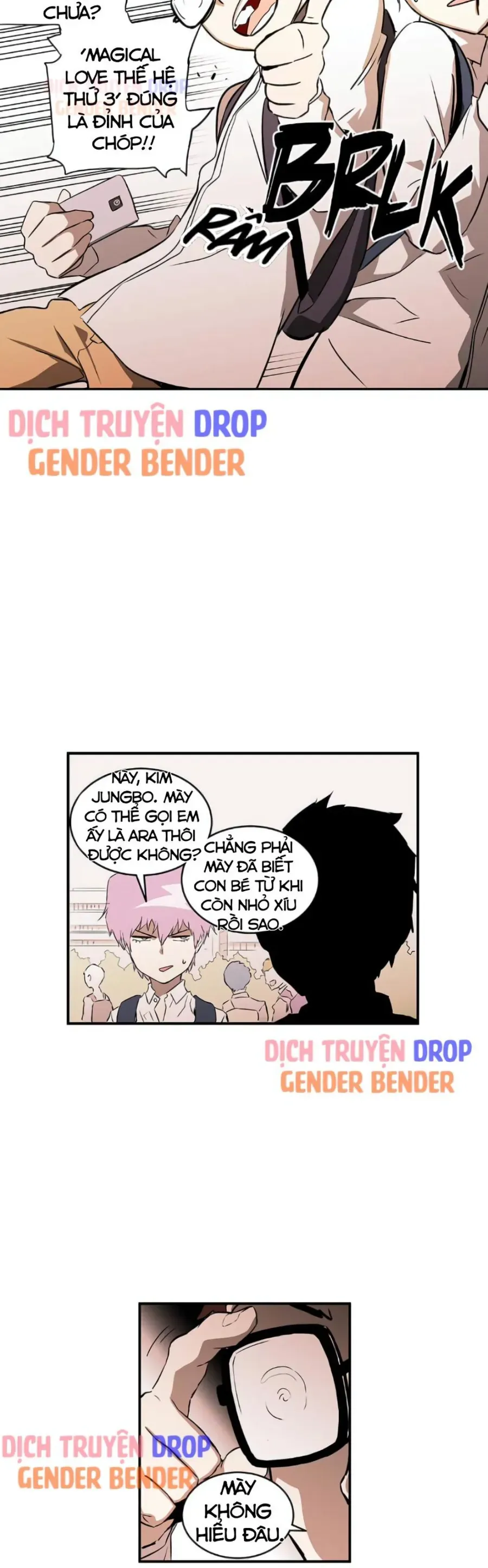 Magical Change Chapter 2 - Trang 23