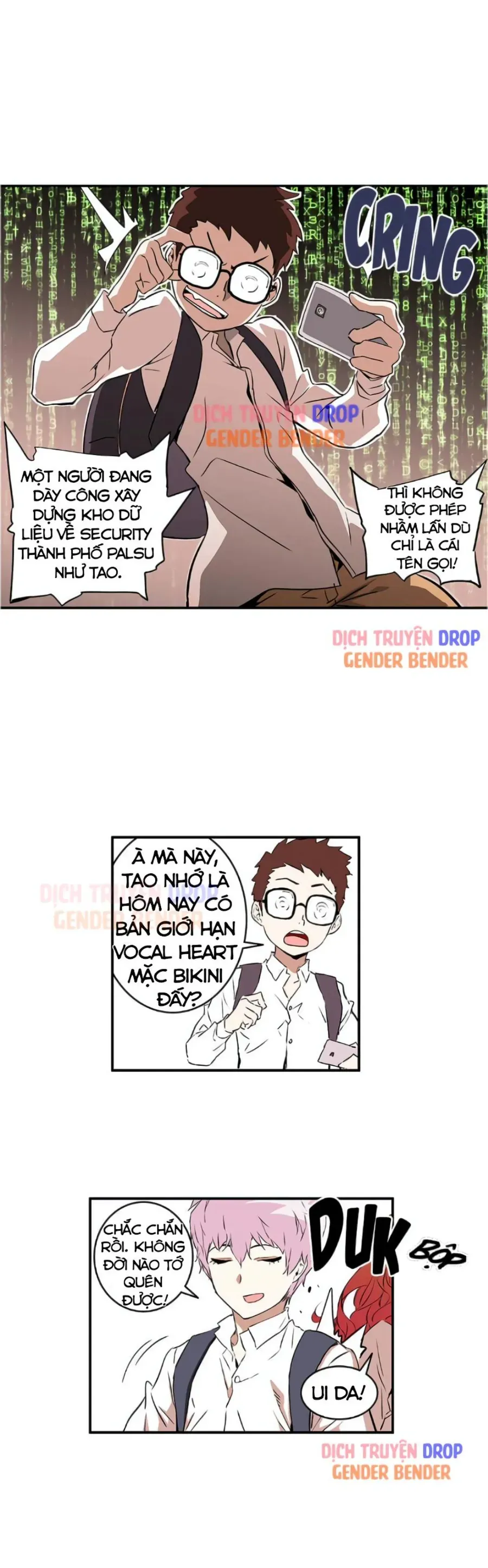 Magical Change Chapter 2 - Trang 24