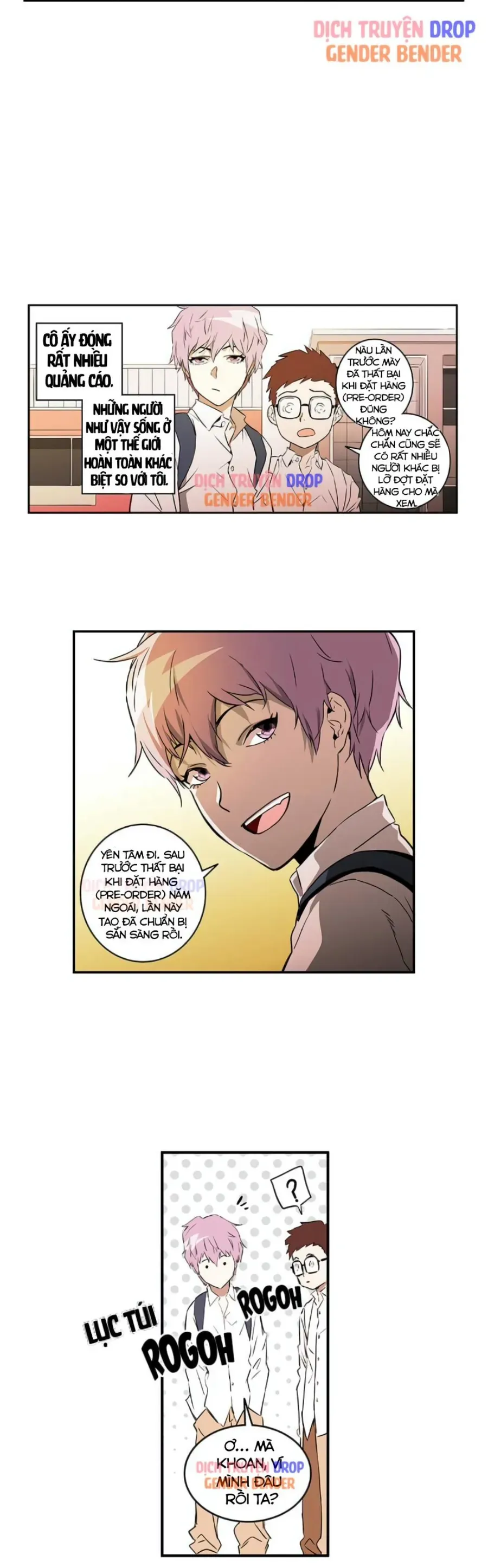 Magical Change Chapter 2 - Trang 27