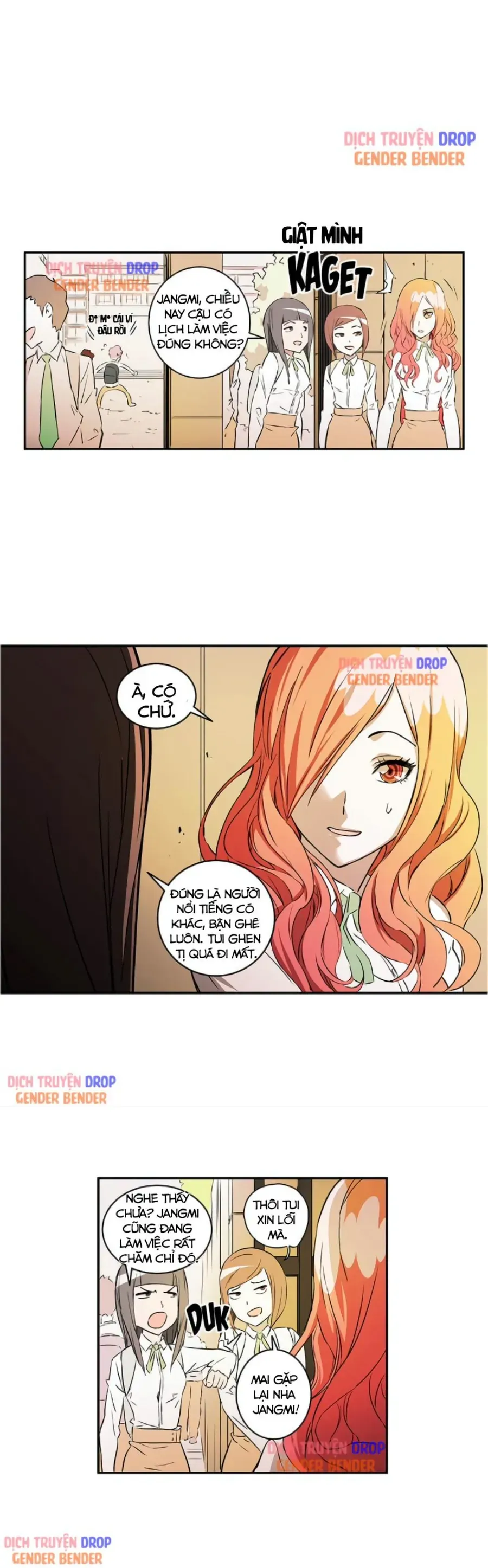 Magical Change Chapter 2 - Trang 28