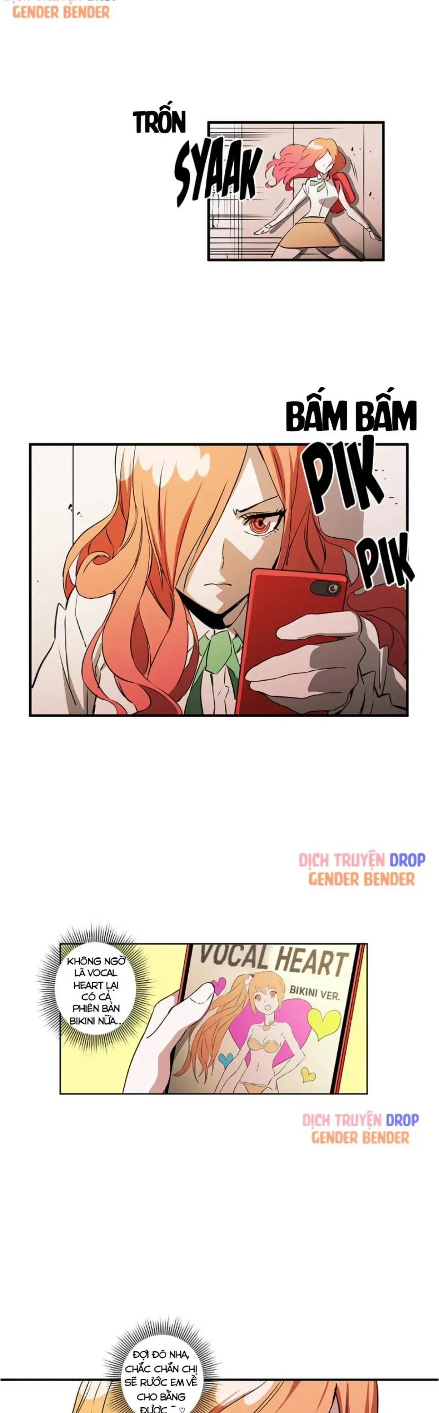 Magical Change Chapter 2 - Trang 30