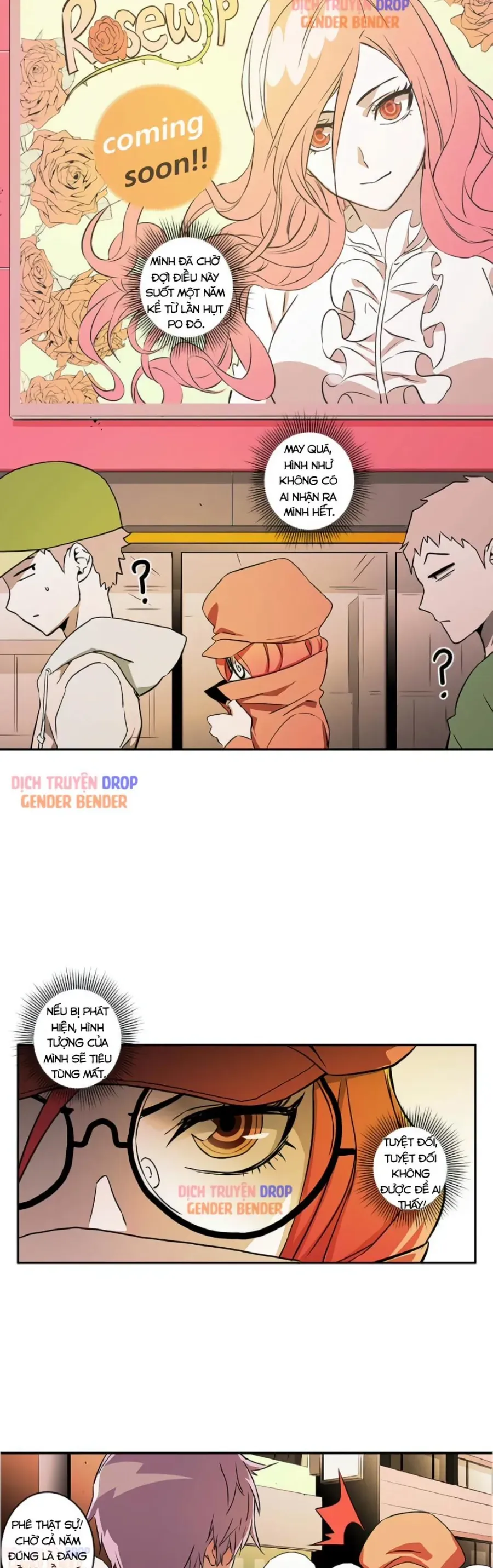 Magical Change Chapter 2 - Trang 35