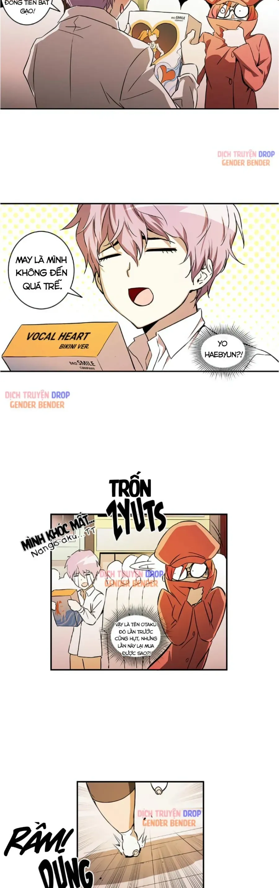 Magical Change Chapter 2 - Trang 36