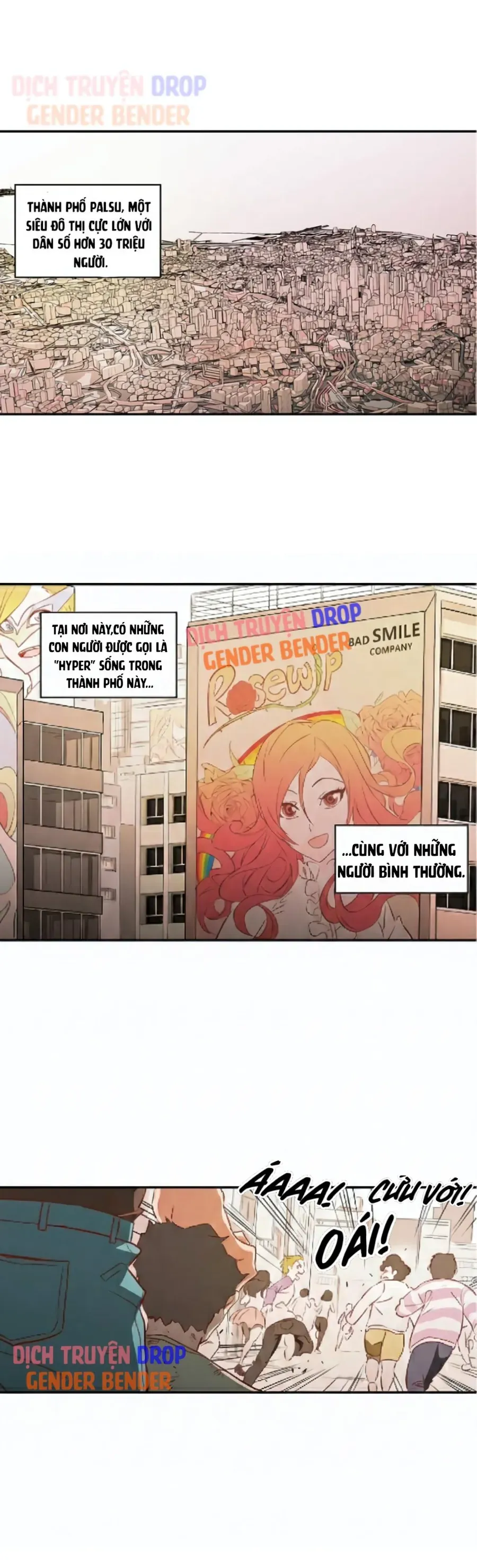Magical Change Chapter 2 - Trang 4